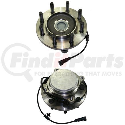 Centric 407.67001 Wheel Bearing and Hub Assembly Premium Hub Assembly