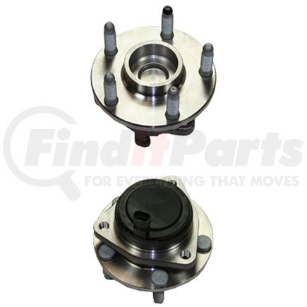 407.62013 by CENTRIC - Centric Premium Hub and Bearing Assembly; With Integral ABS