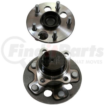 407.44023 by CENTRIC - Centric Premium Hub and Bearing Assembly; With Integral ABS