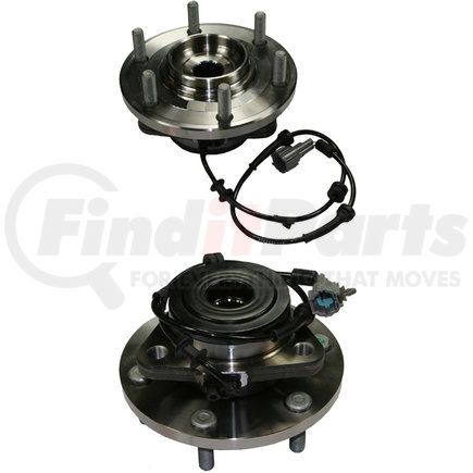 402.42003 by CENTRIC - Centric Premium Hub and Bearing Assembly; With Integral ABS