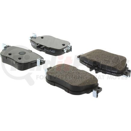 105.19360 by CENTRIC - Posi Quiet Ceramic Brake Pads with Shims