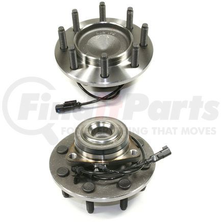 407.67002 by CENTRIC - Centric Premium Hub and Bearing Assembly; With ABS Sensor Wire