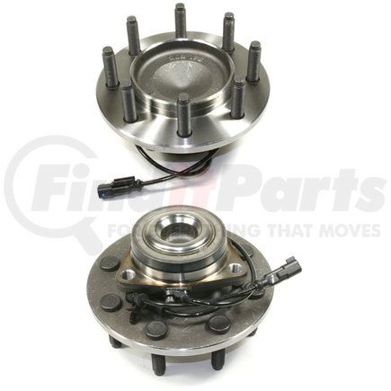 407.67002 by CENTRIC - Premium Hub and Bearing Assembly, With ABS Sensor Wire