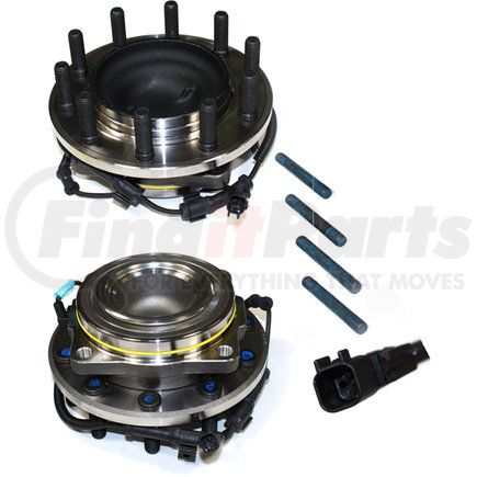 407.65006 by CENTRIC - Centric Premium Hub and Bearing Assembly; With Integral ABS