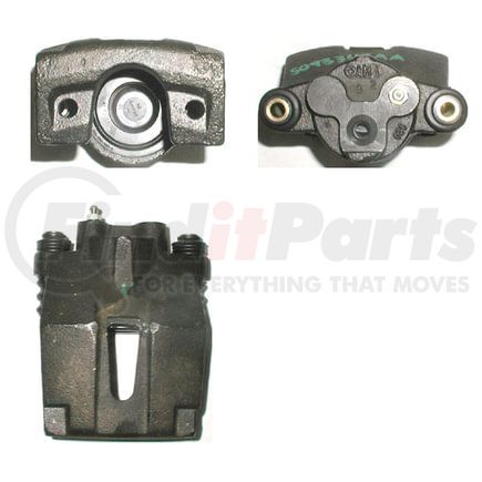 Centric 141.6751 Disc Brake Caliper Semi-Loaded Brake Caliper