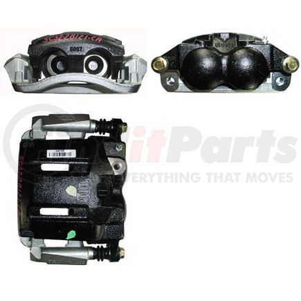 141.6508 by CENTRIC - Semi-Loaded Brake Caliper