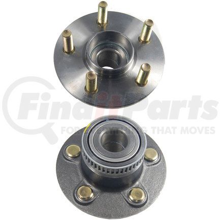 406.63006 by CENTRIC - Premium Hub and Bearing Assembly, With ABS Tone Ring