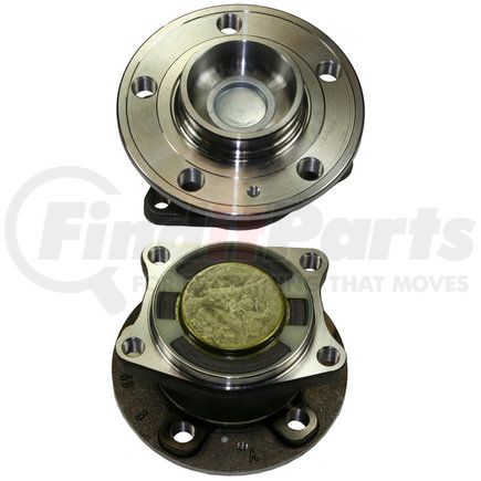 Centric 406.39004 Wheel Bearing and Hub Assembly Centric Premium Hub and Bearing Assembly; With ABS