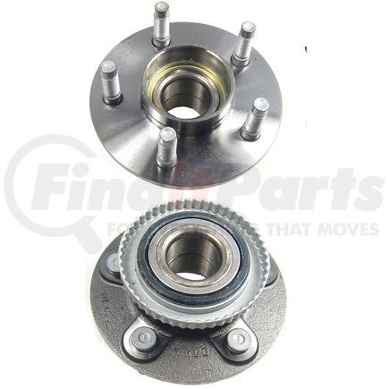 406.61001 by CENTRIC - Centric Premium Hub and Bearing Assembly; With ABS Tone Ring