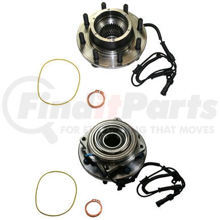 402.65031 by CENTRIC - Centric Premium Hub and Bearing Assembly; With Integral ABS