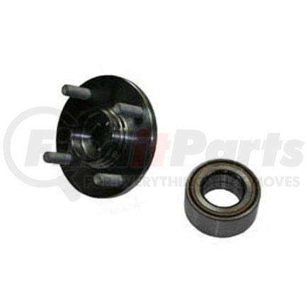 Centric 403.63001 Axle Bearing and Hub Assembly Repair Kit Premium Hub Repair Kit