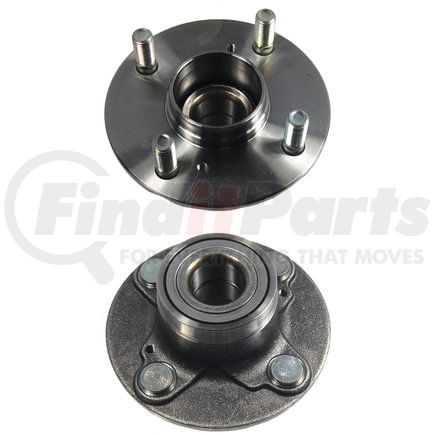 Centric 405.48001 Wheel Bearing and Hub Assembly Premium Hub Assembly