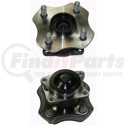 Centric 405.44008 Wheel Bearing and Hub Assembly Centric Premium Hub and Bearing Assembly