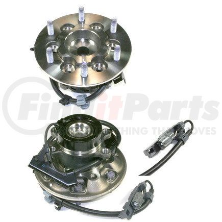 407.66011 by CENTRIC - Centric Premium Hub and Bearing Assembly; With Integral ABS