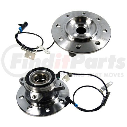 402.66008 by CENTRIC - Premium Hub Assembly