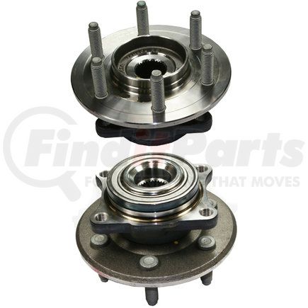 402.65028 by CENTRIC - Centric Premium Hub and Bearing Assembly; With Integral ABS