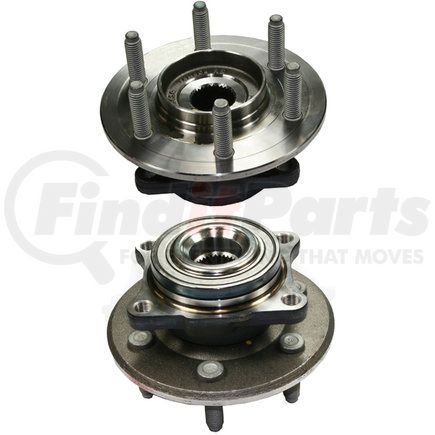 Centric 402.65028 Wheel Bearing and Hub Assembly Centric Premium Hub and Bearing Assembly; With Integral ABS