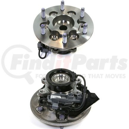 407.66013 by CENTRIC - Centric Premium Hub and Bearing Assembly; With Integral ABS