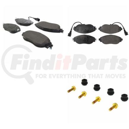 100.16330 by CENTRIC - Disc Brake Pad