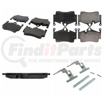 100.11340 by CENTRIC - Disc Brake Pad