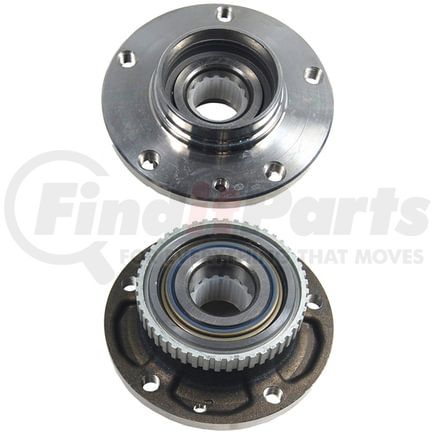 Centric 406.34002 Wheel Bearing and Hub Assembly Premium Hub Assembly