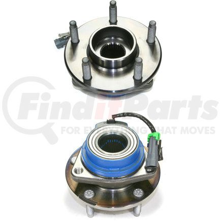 402.62026 by CENTRIC - Centric Premium Hub and Bearing Assembly; With Integral ABS