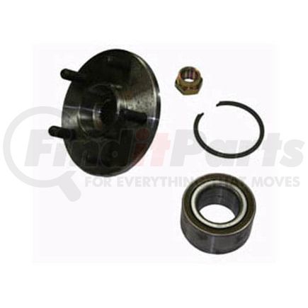 Centric 403.61002 Axle Bearing and Hub Assembly Repair Kit Premium Hub Repair Kit