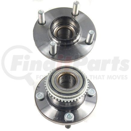 406.46005 by CENTRIC - Centric Premium Hub and Bearing Assembly, With ABS Tone Ring