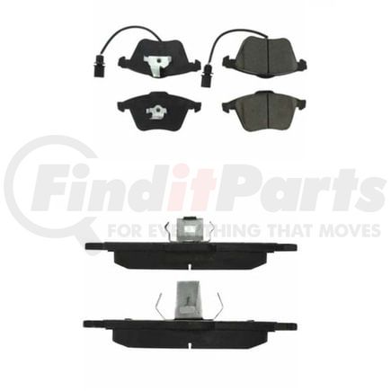 100.09152 by CENTRIC - OEM Brake Pads