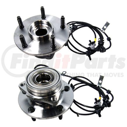 Centric 402.67005 Wheel Bearing and Hub Assembly Premium Hub Assembly