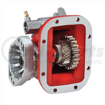 489XQAHX-A3RK by CHELSEA - Power Take Off (PTO) Assembly - 489 Series, Mechanical Shift, 8-Bolt