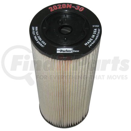 2020N-30 by RACOR FILTERS - Fuel Filter Element - Turbine Series, 30 Micron, for Diesel Engines