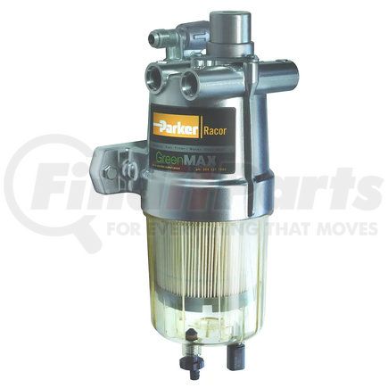 4400R02 by RACOR FILTERS - Fuel Filter / Water Separator with Integrated Fuel Heater – Racor GreenMAX™ Series