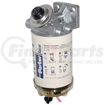 490R2410 by RACOR FILTERS - Fuel Filter Water Separator – Racor Spin-on Series