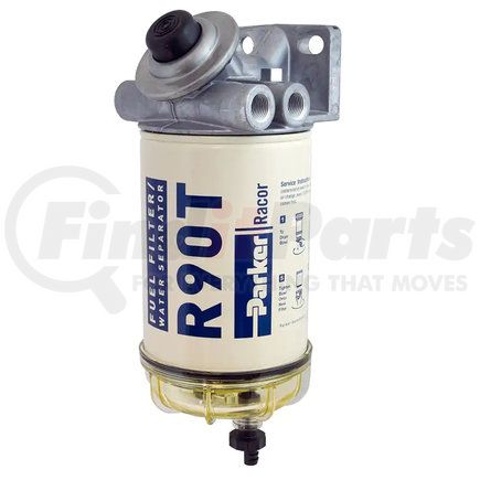 490R10 by RACOR FILTERS - Fuel Filter Water Separator – Racor Spin-on Series