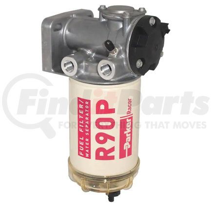 790R3024 by RACOR FILTERS - Fuel Filter Water Separator with Integrated Priming Pump – Racor 700 Series