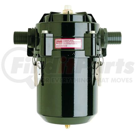 CCV6000-08L by RACOR FILTERS - Cartridge Crankcase Ventilation - 1-5/8", 12 SAE Port Size, 7.3" Depth