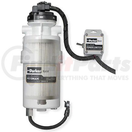 P510MAM by RACOR FILTERS - Fuel Water Separator Filter