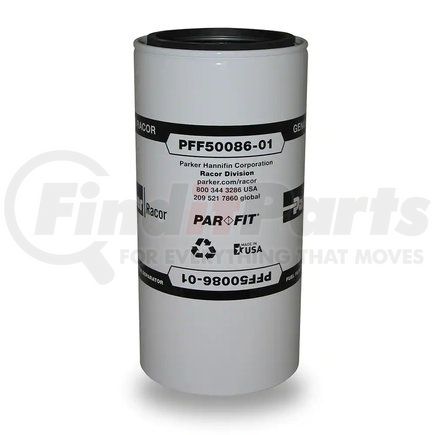 PFF50086-01 by RACOR FILTERS - Filter Element