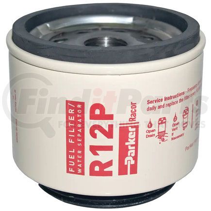 R12P by RACOR FILTERS - 120A: 30 micron - 100 Series