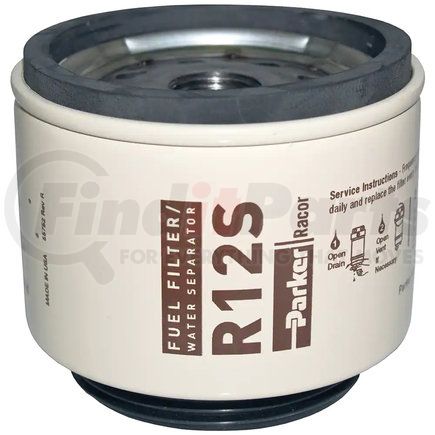 R12S by RACOR FILTERS - 120A: 2 micron - 100 Series