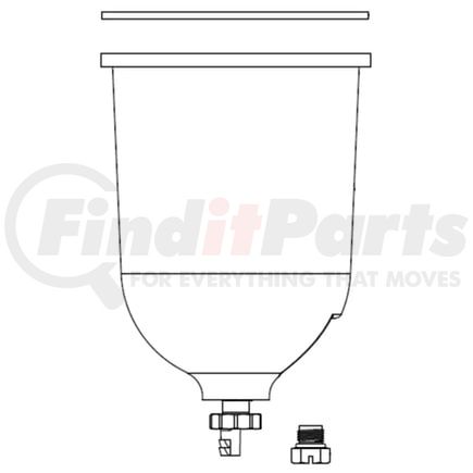 RK 11-1938 by RACOR FILTERS - Hydradyne Misc Part
