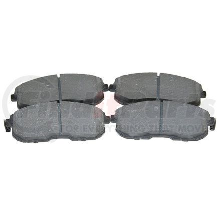 082-1514 by BECK ARNLEY - PREMIUM BRAKE PADS