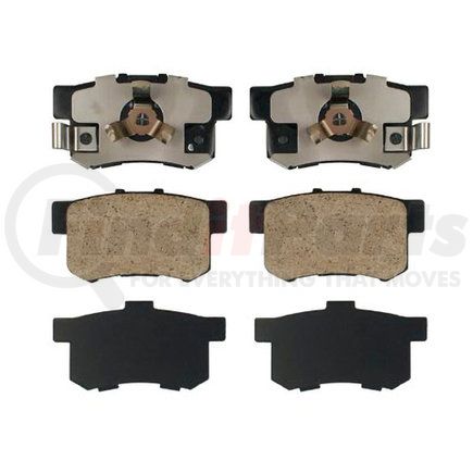 089-1733 by BECK ARNLEY - PREMIUM BRAND BRAKE PADS