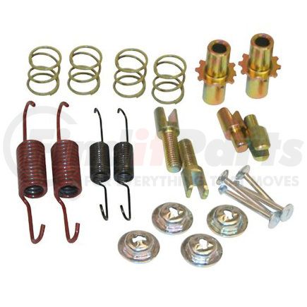 084-1675 by BECK ARNLEY - EMERGENCY BRAKE SHOE HARDWARE KIT