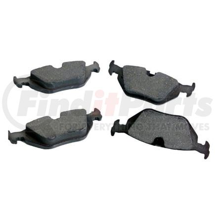 082-1562 by BECK ARNLEY - BRAKE PAD