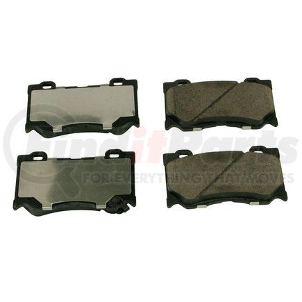 086-1907C by BECK ARNLEY - CERAMIC BRAKE PADS