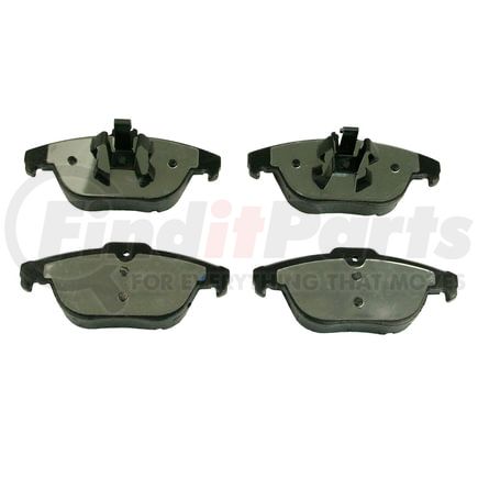 086-1924C by BECK ARNLEY - CERAMIC BRAKE PADS