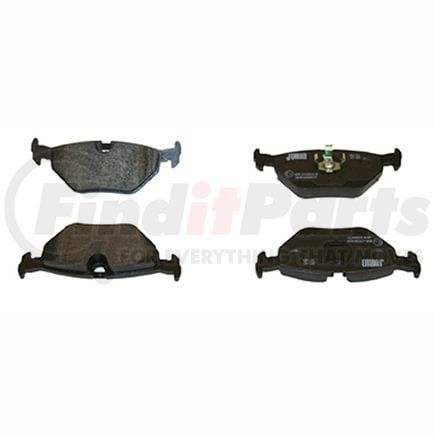 087-1363 by BECK ARNLEY - SEMI-METALLIC BR