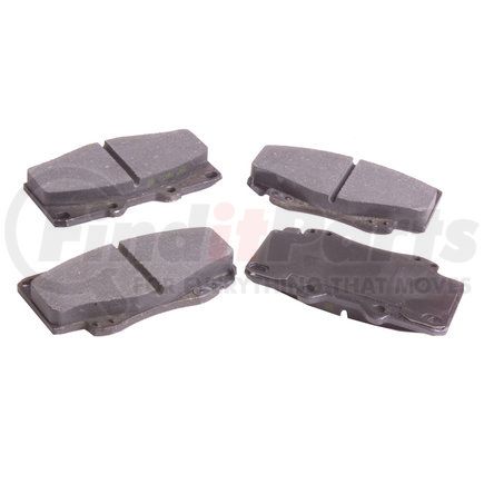 082-1641 by BECK ARNLEY - PREMIUM BRAKE PADS